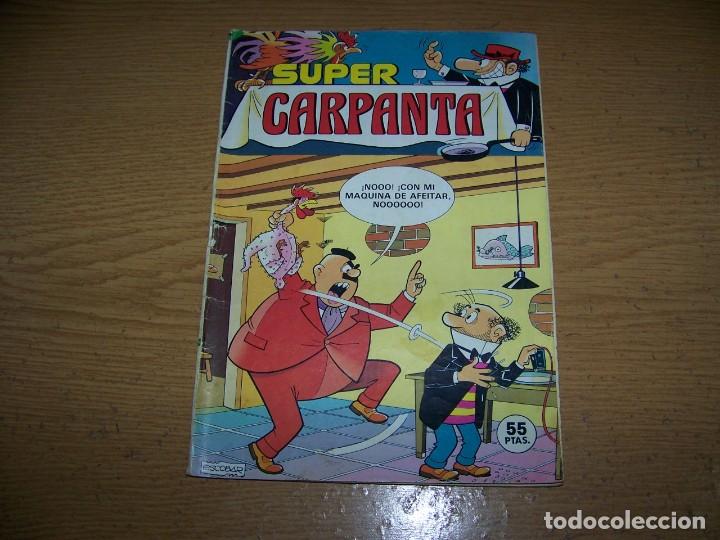 Tebeos: SUPER CARPANTA 45 - Foto 1