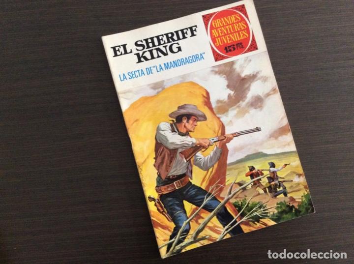 Tebeos: EL SHERIFF KING Numero 30 La Secta de La Mandragora - Foto 1