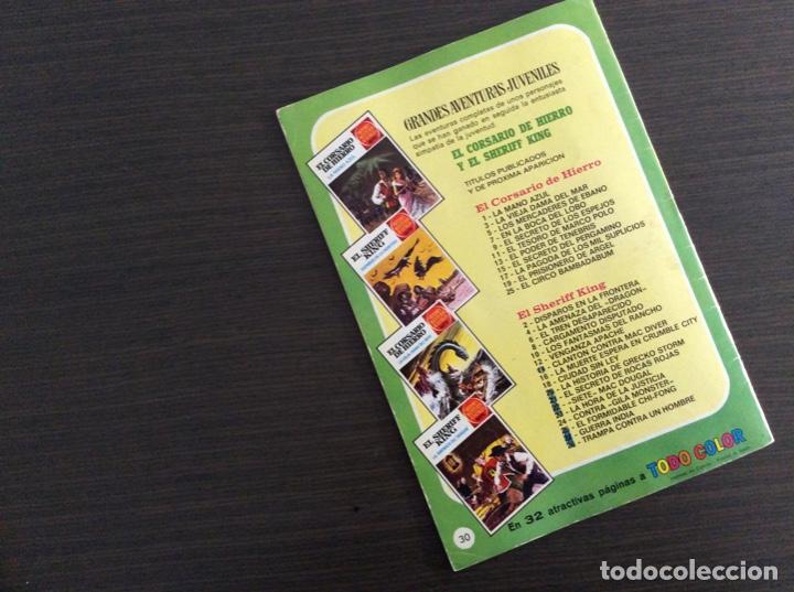 Tebeos: EL SHERIFF KING Numero 30 La Secta de La Mandragora - Foto 9