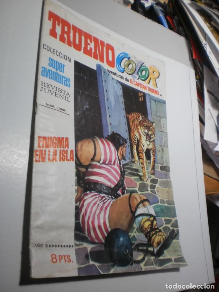 Tebeos: trueno color n&ordm; 88 1970 a&ntilde;o III (estado normal, leer)