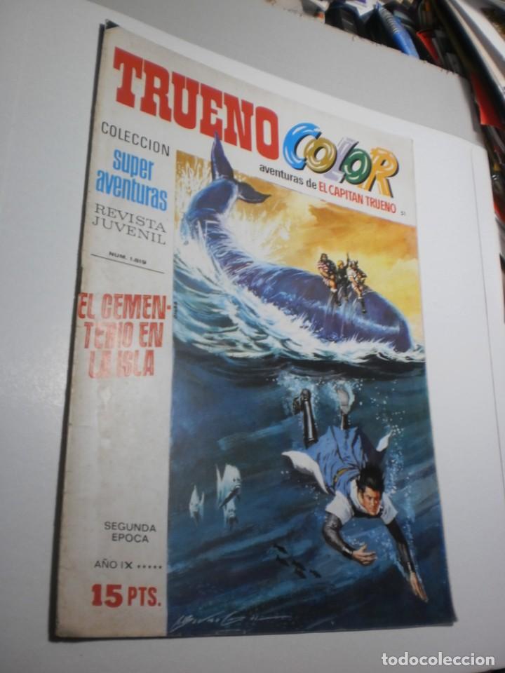 Tebeos: trueno color n&ordm; 51 1976 a&ntilde;o IX (en buen estado)