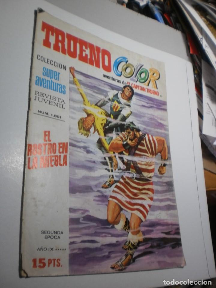 Tebeos: trueno color n&ordm; 42 1976 a&ntilde;o IX (en estado normal, leer)