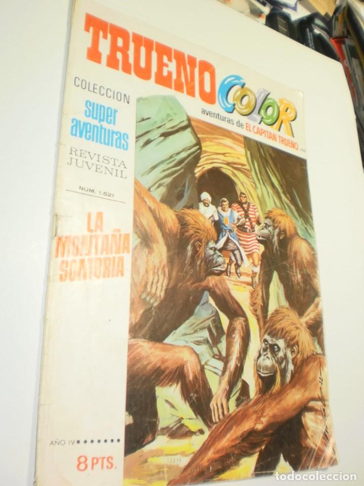 Tebeos: trueno color n&ordm; 199 a&ntilde;o IV 1973 (estado normal, leer)