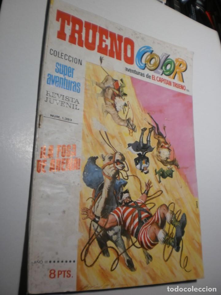 Tebeos: trueno color n&ordm; 135 a&ntilde;o III 1971 (alg&uacute;n defecto, leer)