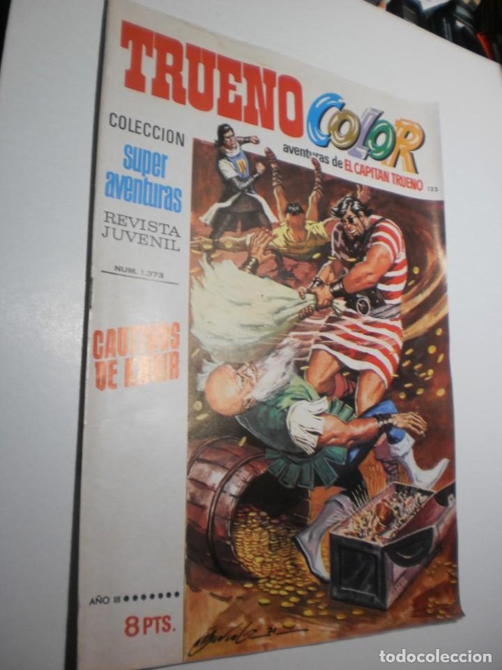 Tebeos: trueno color n&ordm; 125 a&ntilde;o III 1971 (en estado normal)