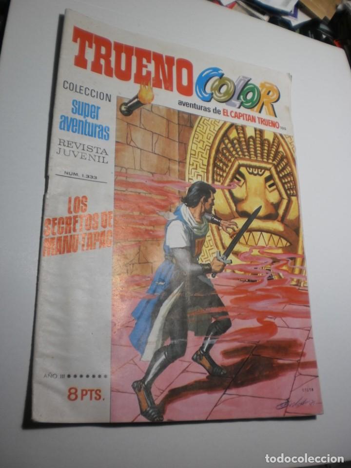 Tebeos: trueno color n&ordm; 105 a&ntilde;o III 1971 (en estado normal)