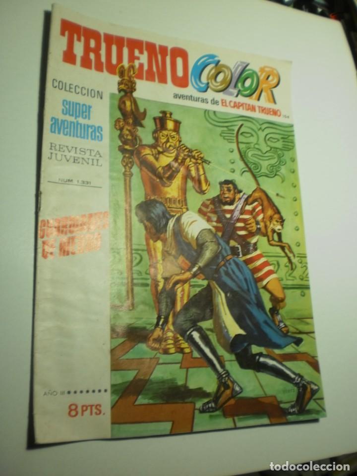 Tebeos: trueno color n&ordm; 104 a&ntilde;o III 1971 (en estado normal)