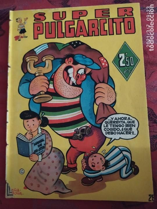 Tebeos: s&uacute;per Pulgarcito 29 - Foto 1