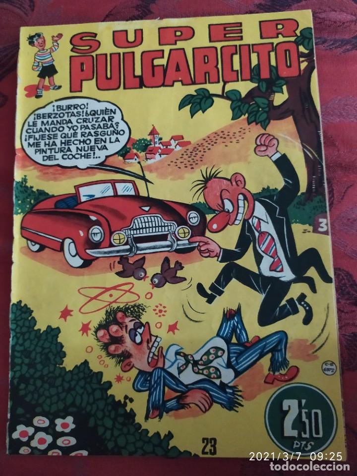 Tebeos: s&uacute;per Pulgarcito 23 - Foto 1