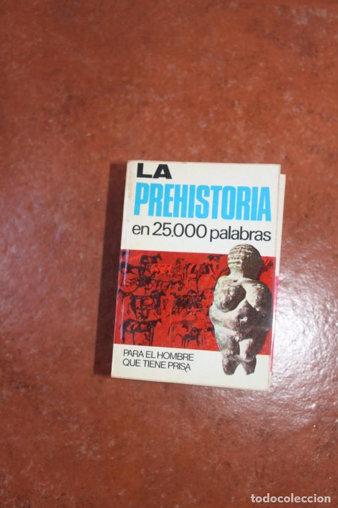 Tebeos: LA PREHISTORIA EN 25000 PALABRAS N&ordm; 58; 1&ordf; EDICION - BRUGUERA