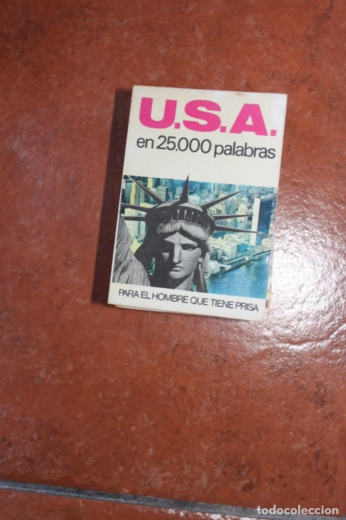 Giornalini: U.S.A. EN 25000 PALABRAS N&ordm; 15; 1&ordf; EDICION - BRUGUERA