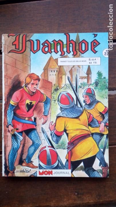 Tebeos: IVANHOE 221 FRANCIA - Foto 1