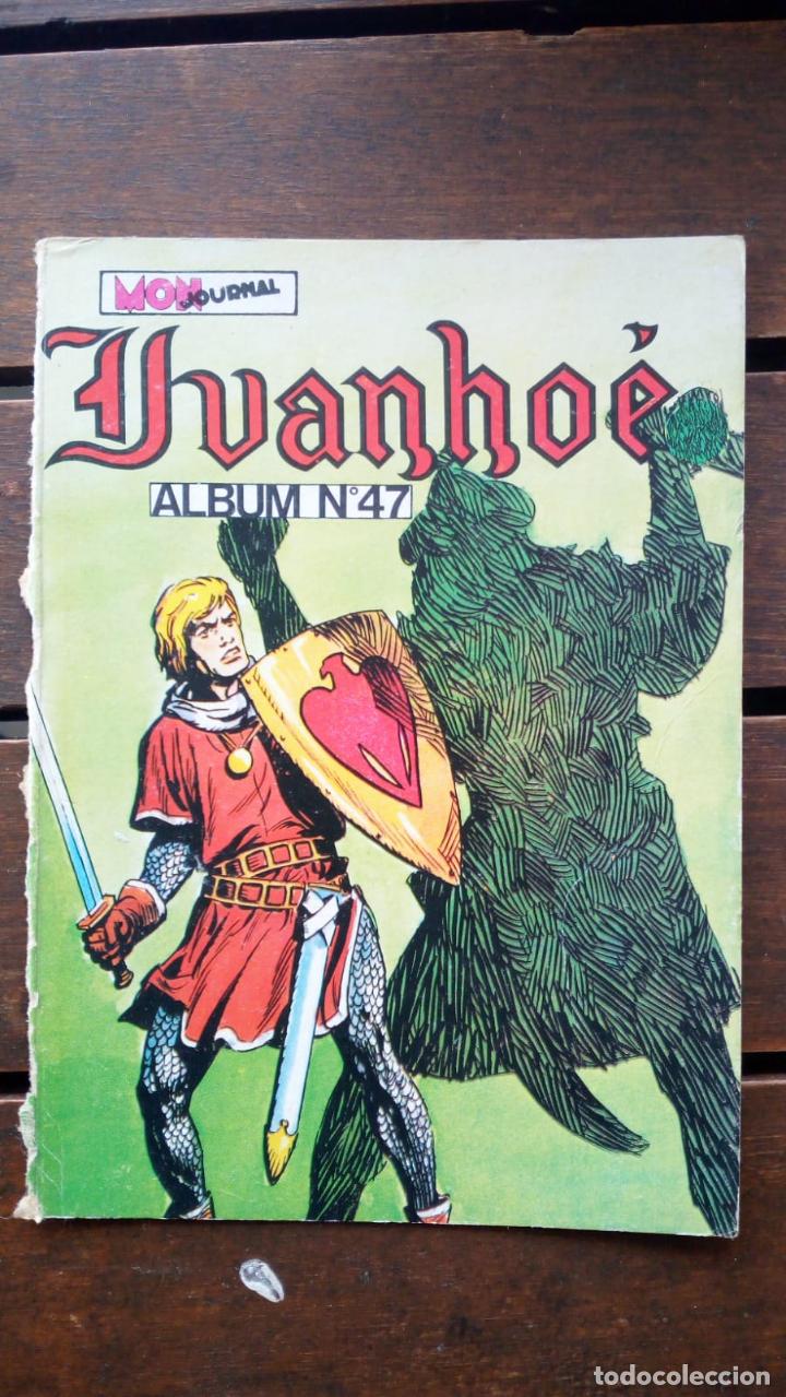 Tebeos: PORTADA IVANHOE EN FRANCIA CARTONE - Foto 1