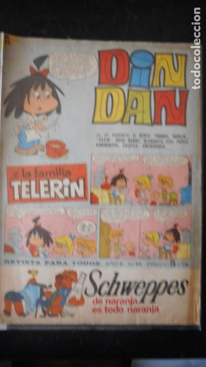 Tebeos: DIN DAN N&ordm; 99 / C-10 - Foto 1