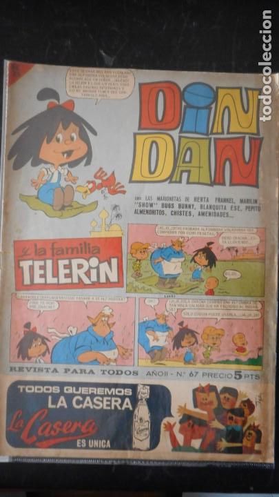 Tebeos: DIN DAN N&ordm; 67 / C-10 - Foto 1
