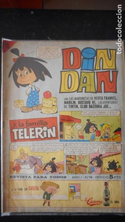 Tebeos: DIN DAN N&ordm; 60 / C-10 - Foto 1