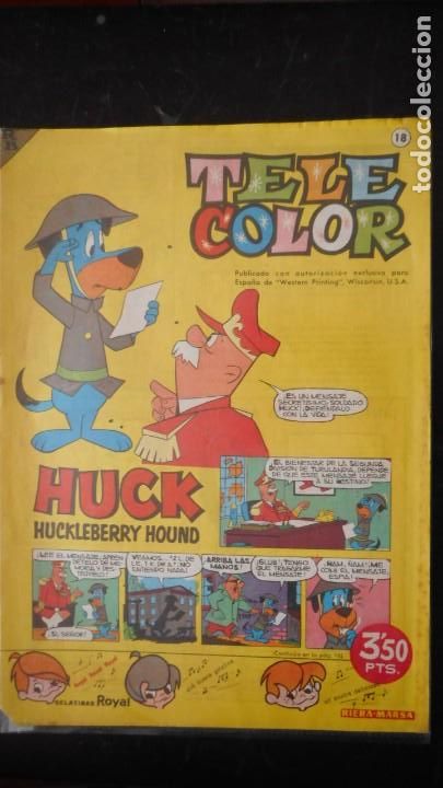Tebeos: TELE COLOR N&ordm; 18 / C-10 - Foto 1