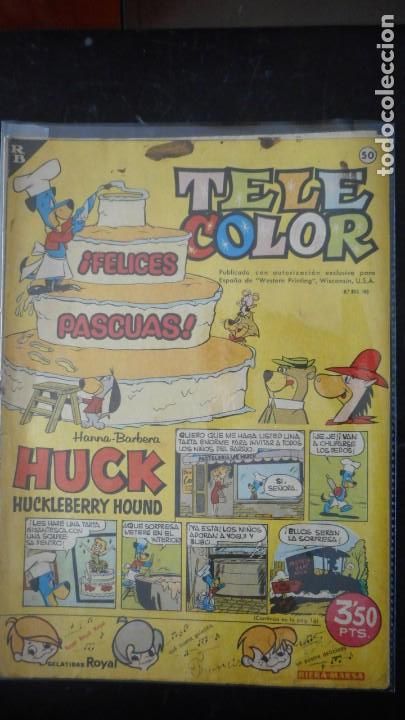 Tebeos: TELE COLOR N&ordm; 50 / C-10 - Foto 1
