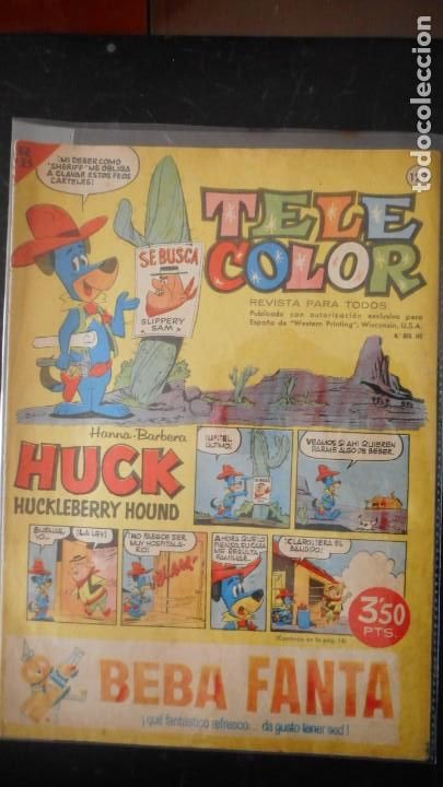 Tebeos: TELE COLOR N&ordm; 127 / C-10 - Foto 1