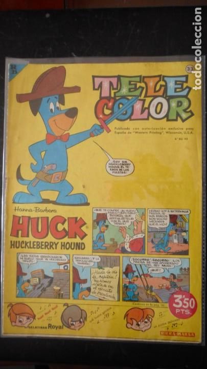Tebeos: TELE COLOR N&ordm; 33 / C-10 - Foto 1