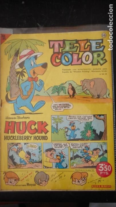 Tebeos: TELE COLOR N&ordm; 35 / C-10 - Foto 1