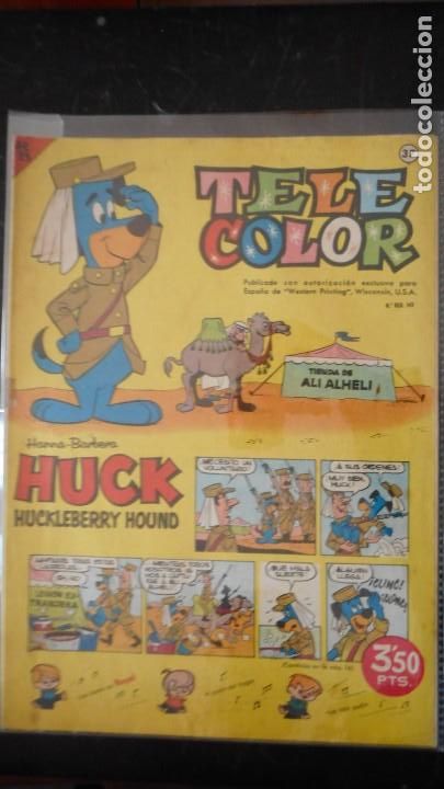 Tebeos: TELE COLOR N&ordm; 37 / C-10 - Foto 1