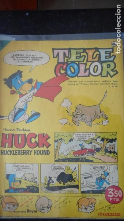 Tebeos: TELE COLOR N&ordm; 40 / C-10 - Foto 1