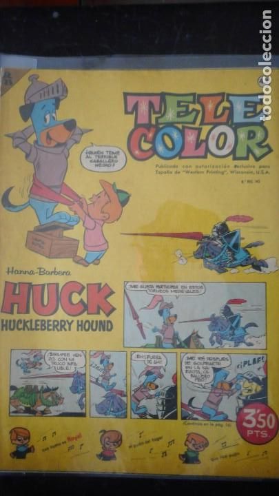 Tebeos: TELE COLOR N&ordm; 43 / C-10 - Foto 1