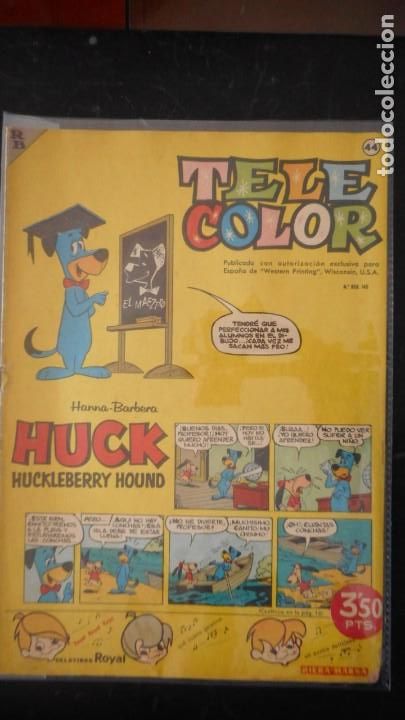 Tebeos: TELE COLOR N&ordm; 44 / C-10 - Foto 1