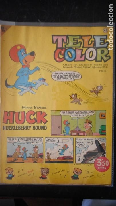 Tebeos: TELE COLOR N&ordm; 45 / C-10 - Foto 1