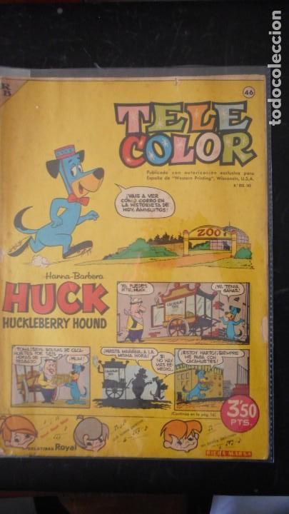 Tebeos: TELE COLOR N&ordm; 46 / C-10 - Foto 1