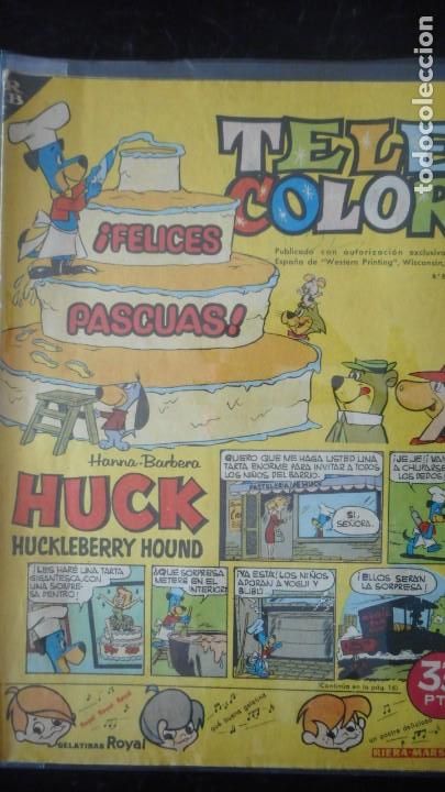Tebeos: TELE COLOR N&ordm; 50 / C-10 - Foto 1