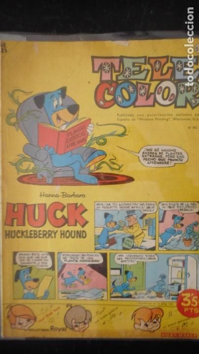 Tebeos: TELE COLOR N&ordm; 54 / C-10 - Foto 1
