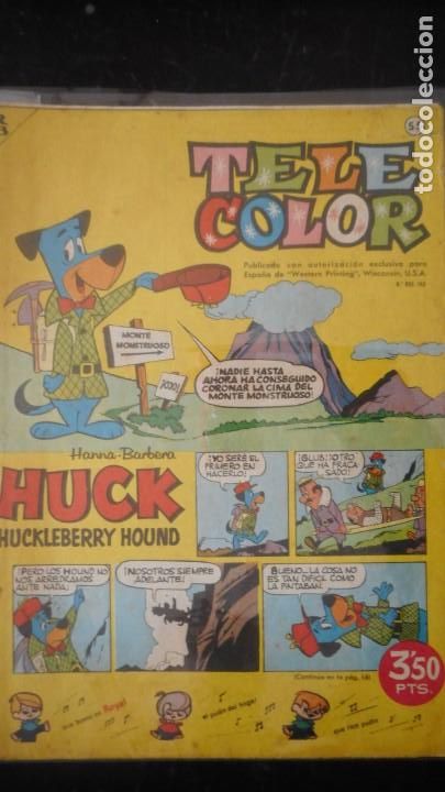 Tebeos: TELE COLOR N&ordm; 55 / C-10 - Foto 1