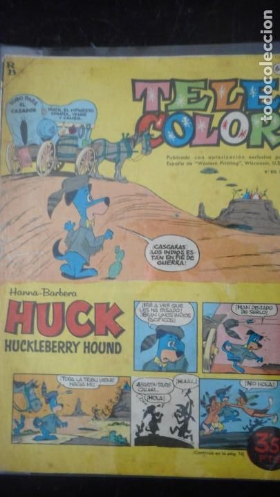 Tebeos: TELE COLOR N&ordm; 65/ C-10 - Foto 1