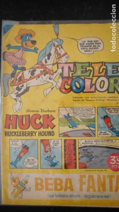 Tebeos: TELE COLOR N&ordm; 89 / C-10 - Foto 1