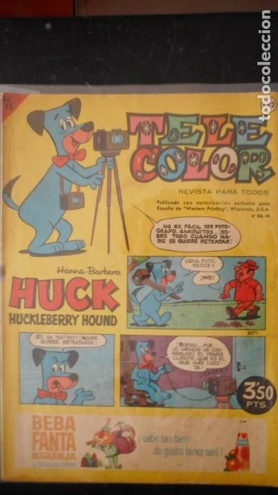 Tebeos: TELE COLOR N&ordm; 132 / C-10 - Foto 1
