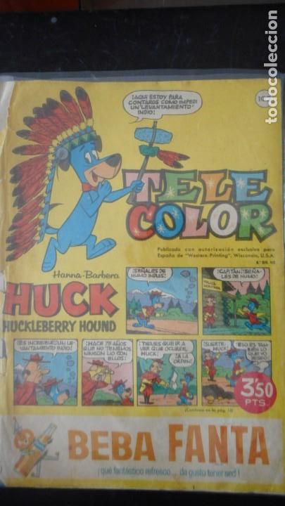 Tebeos: TELE COLOR N&ordm; 102 / C-10 - Foto 1