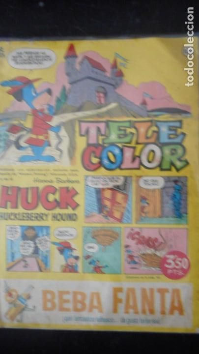 Tebeos: TELE COLOR N&ordm; 103/ C-10 - Foto 1