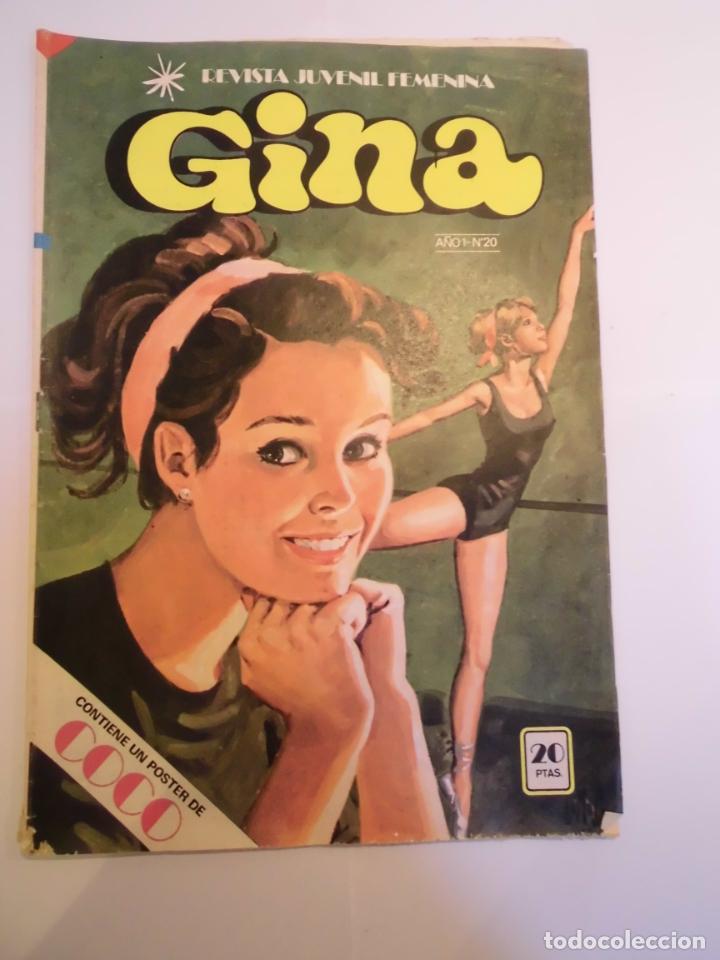 Tebeos: GINA - NUM 20 - EDITORIAL BRUGUERA - Foto 1