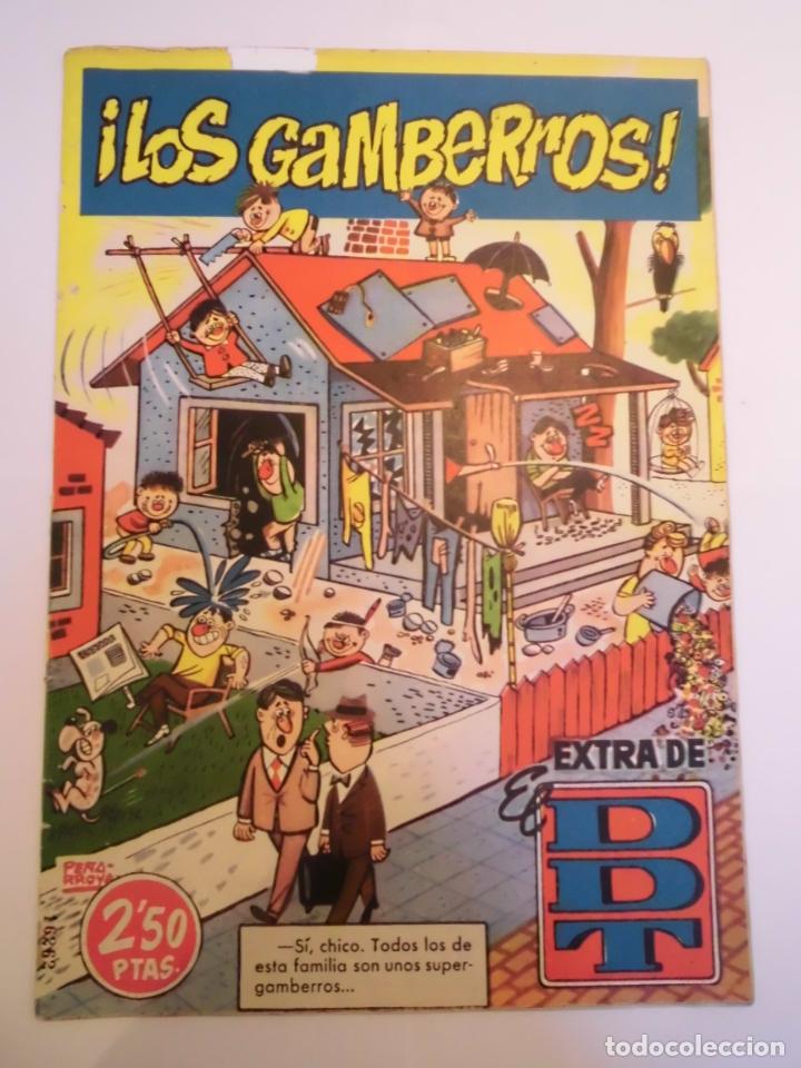 Tebeos: DDT EXTRA LOS GAMBERROS - 1960 - Foto 1