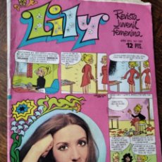 Tebeos: LILY Nº 737 -POSTER: CONCHITA VELASCO + ELVIS, NUBES GRISES, BARRABAS, MICKY, NELSON NED...