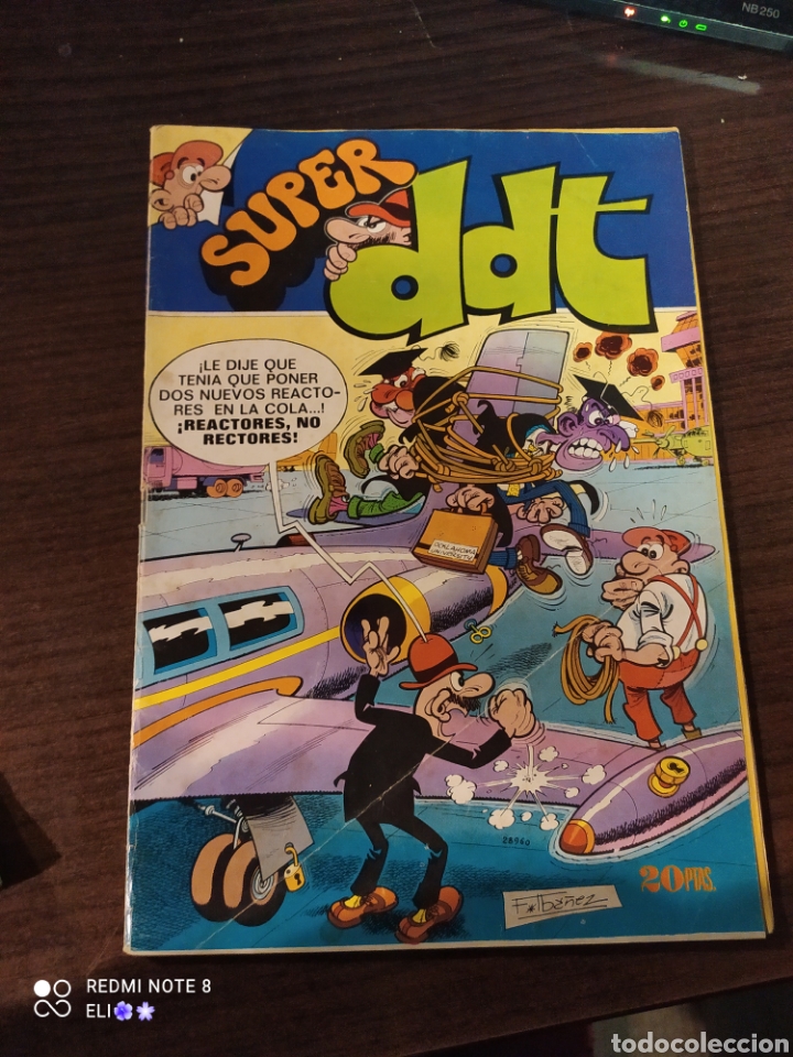 Tebeos: ESTAMOS LIQUIDANDO. Super DDT 22 - Foto 1