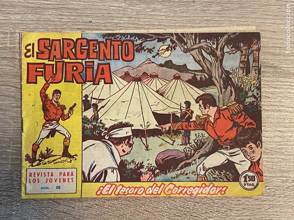 Tebeos: Sargento Furia N 18 - Foto 1