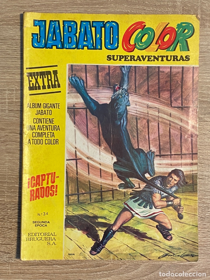Tebeos: Jabato color Extra N 34 - Foto 1