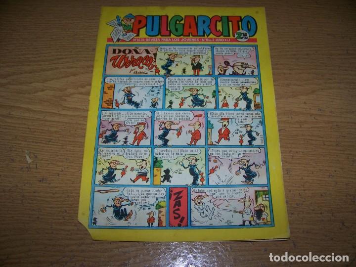 Tebeos: PULGARCITO 1604 - Foto 1
