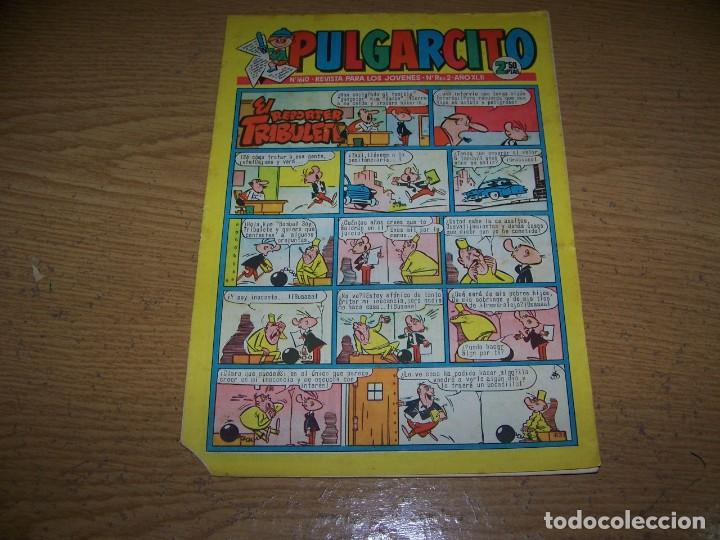 Tebeos: PULGARCITO 1610 - Foto 1