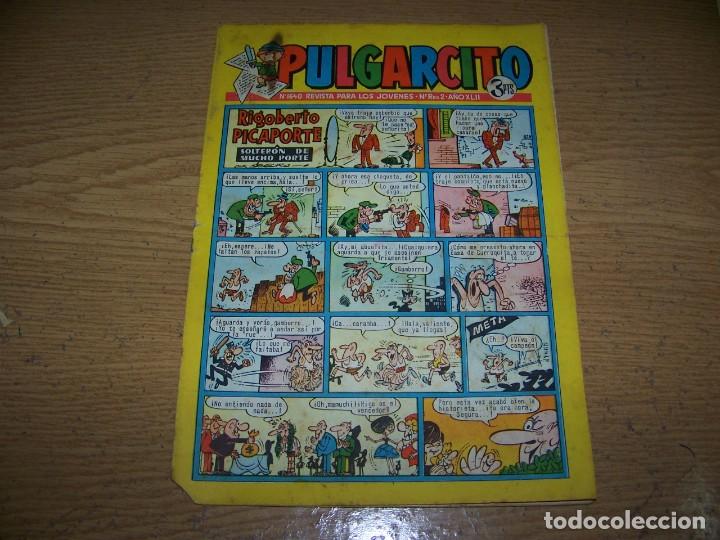 Tebeos: PULGARCITO 1640 - Foto 1