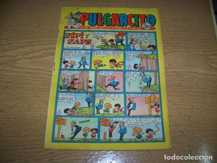 Tebeos: PULGARCITO 1645 - Foto 1