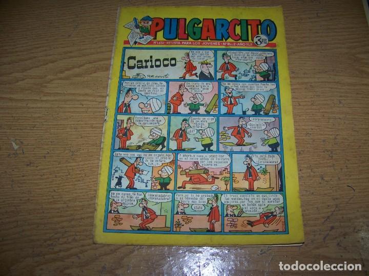 Tebeos: PULGARCITO 1651 - Foto 1